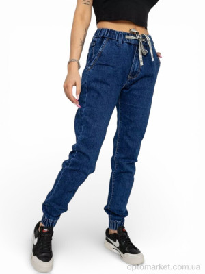 Джинси жіночі 8065 джинс Massmag синій  оптом от Optomarket