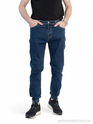 Купить Джинси чоловічі 8069 синій Massmag синій