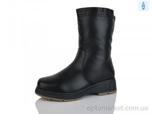 Купить Чоботи жіночі 807-1 Leguzaza чорний