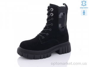 Купить Черевики жіночі 807-2 Yimeili чорний