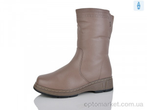 Купить Чоботи жіночі 807-3 Leguzaza коричневий