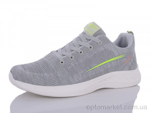 Купить Кросівки чоловічі 807-3 Pet сірий