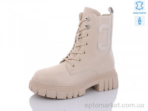 Купить Черевики жіночі 807-3 Yimeili бежевий