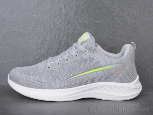 Кросівки чоловічі 807-3 Pet сірий  оптом от Optomarket