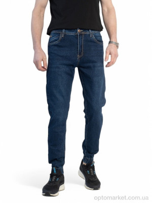 Купить Джинси чоловічі 8071 синій Massmag синій