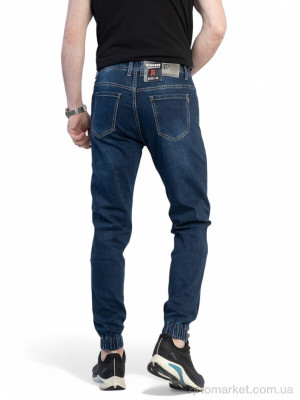 Джинси чоловічі 8071 синій Massmag синій  оптом от Optomarket