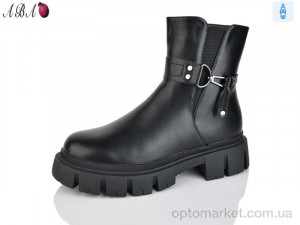 Купить Черевики жіночі 807 Jiao Li Mei чорний