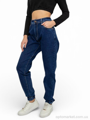 Джинси жіночі 8072 джинс Massmag синій  оптом от Optomarket