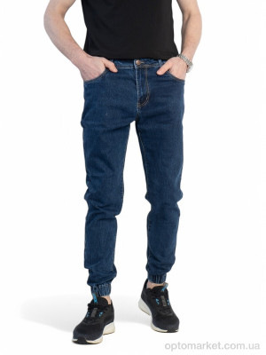 Купить Джинси чоловічі 8072 синій Massmag синій