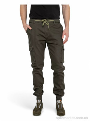 Купить Джинси чоловічі 8075 Massmag зелений