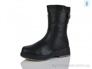 Купить Чоботи жіночі 808-1 Leguzaza чорний