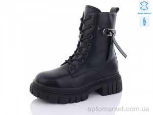 Купить Черевики жіночі 808-1 Yimeili чорний