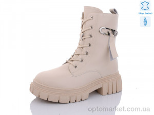 Купить Черевики жіночі 808-3 Yimeili бежевий