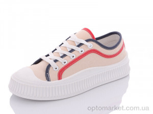 Купить Кеди жіночі 808-3 Polaris бежевий