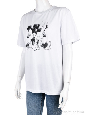 Купить Футболка жіночі 808Ж білий Textile білий