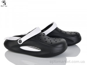 Купить Крокси чоловічі 809 black Red Sun чорний