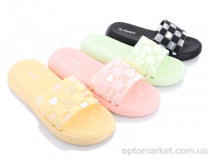 Купить Шльопанці жіночі 8092 mix Jomix мікс