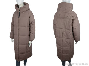 Куртка жіночі 8097 brown Unimoco коричневий оптом от Optomarket