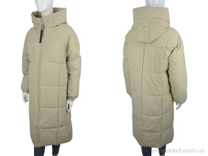 Куртка жіночі 8097 yellow Unimoco жовтий оптом от Optomarket