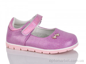 Купить Туфлі дитячі 81-0981 Y.Top рожевий