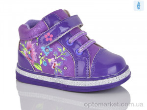 Купить Черевики дитячі 81-120S Y.Top фіолетовий