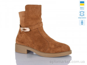 Купить Черевики жіночі 81-2 camel з. зима Sali camel