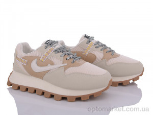 Кросівки жіночі 81-3(81-32) beige Violeta бежевий  оптом от Optomarket