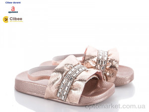 Купить Босоніжки дитячі 81-7 gold Clibee-Doremi золотий