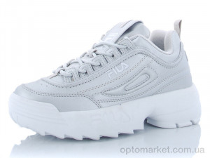 Кросівки жіночі 81-81 silver F.la срібний  оптом от Optomarket