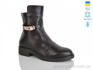 Купить Черевики жіночі 81 шоколад. к. зима Sali коричневий