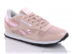 Купить Кросівки жіночі 810-6с Reebok рожевий