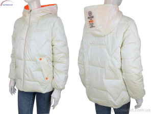 Куртка жіночі 810 white XYYX білий оптом от Optomarket