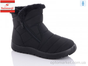 Купить Дутики дитячі 8102-1 Saimaoji чорний