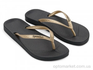 Купить В'єтнамки жіночі 81030-BC706 beige Ipanema чорний