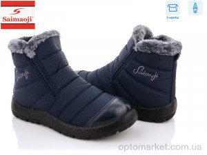Купить Черевики жіночі 8107-6 Saimaoji синій