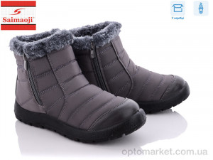 Купить Дутики жіночі 8108-7 Saimaoji сірий