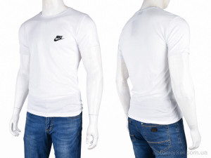 Футболка чоловічі 810М білий N.ke білий  оптом от Optomarket