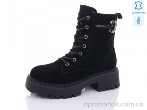 Купить Черевики жіночі 811-2 Yimeili чорний