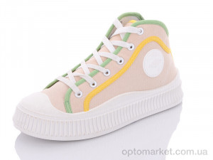 Купить Кеди жіночі 811-3 Polaris бежевий