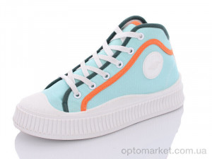 Купить Кеди жіночі 811-4 Polaris блакитний