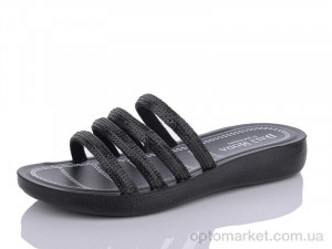 Купить Шльопанці жіночі 8110 black Dali Moda чорний