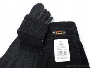 Рукавички чоловічі 8111 mix Henu мікс  оптом от Optomarket