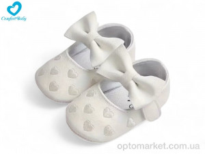Купить Пінетки дитячі 8114 молочний Comfort-baby бежевий