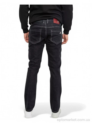 Джинси чоловічі 8118 Massmag чорний оптом от Optomarket