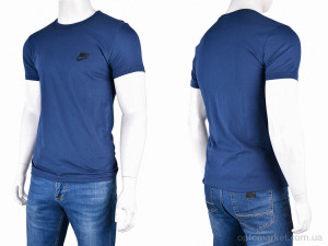 Футболка чоловічі 811М синій N.ke синій  оптом от Optomarket