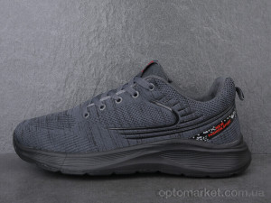 Кросівки чоловічі 812-1 Pet сірий  оптом от Optomarket