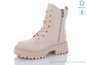 Купить Черевики жіночі 812-3 Yimeili бежевий