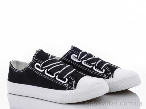 Купить Кеди жіночі 812 черный Class Shoes чорний