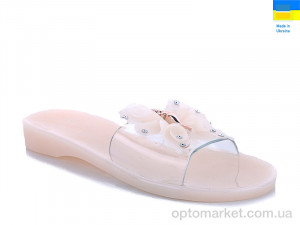 Купить Шльопанці жіночі 81256-1 Dual бежевий