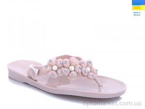 Купить Шльопанці жіночі 81258-1 Dual бежевий